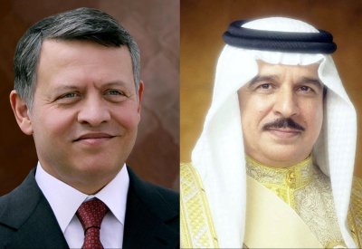 جلالة الملك المعظم والعاهل الأردني يبحثان هاتفيًا العلاقات الأخوية والتطورات الإقليمية