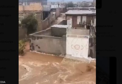 بعد تلقيح السحب لمواجهة الجفاف.. أمطار تسبب فيضانات في إيران