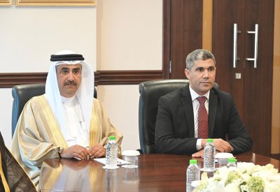 النائب العام يستقبل وفد النيابة العامة المغربية