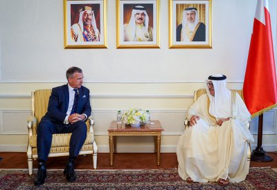 وزير الخارجية يستقبل وفد الجمعية البرلمانية لحلف شمال الأطلسي (الناتو)