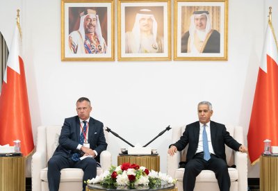 النائب الأول لرئيس مجلس النواب: تنمية العلاقات البحرينية البريطانية.. ودعم التعاون في كافة المسارات