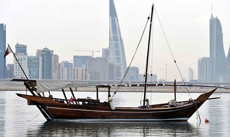 الطقس في مملكة البحرين