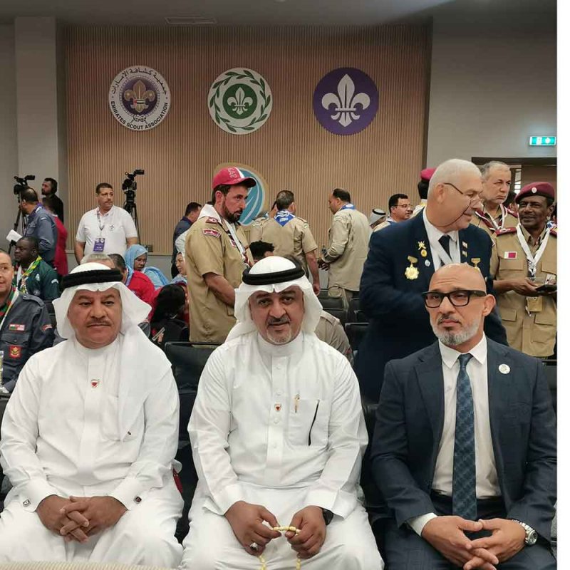 "الشعبة البرلمانية" تشارك في المؤتمر الكشفي العربي بأبوظبي