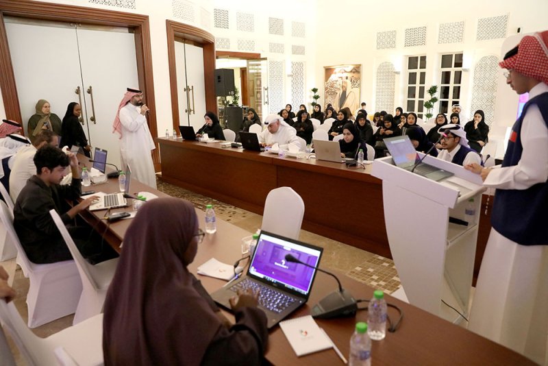 "شبابية الأعلى للمرأة" تنظم مسابقة "معلوماتي2" احتفاءً بيوم المرأة البحرينية