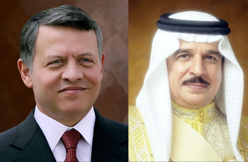 جلالة الملك المعظم والعاهل الأردني يبحثان هاتفيًا العلاقات الأخوية والتطورات الإقليمية