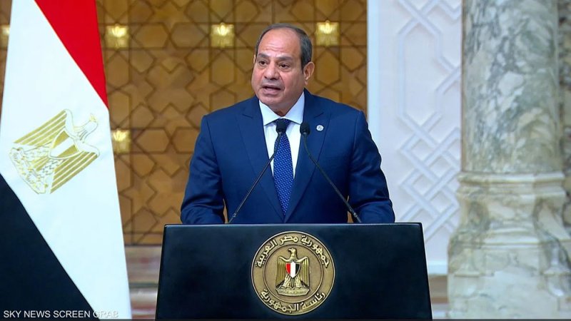 السيسي يشير لإمكانية إلغاء المرحلة الأولى من انتخابات النواب