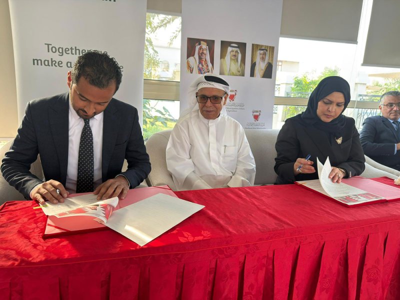 توقيع عقد تعاون بين بلدية المنطقة الشمالية وجمعية “كلين آب البحرين” لتعزيز جهود الحفاظ على النظافة العامة .