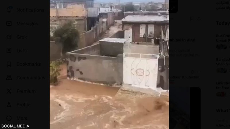 بعد تلقيح السحب لمواجهة الجفاف.. أمطار تسبب فيضانات في إيران