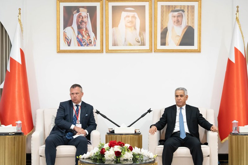 النائب الأول لرئيس مجلس النواب: تنمية العلاقات البحرينية البريطانية.. ودعم التعاون في كافة المسارات