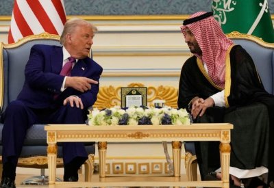 ولي العهد السعودي يبدأ زيارة رسمية إلى أميركا