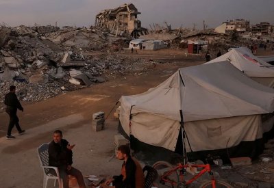 نتنياهو يرى في خطة ترامب طريقاً للسلام.. وفتح: ترسيخ لحقوق الفلسطينيين