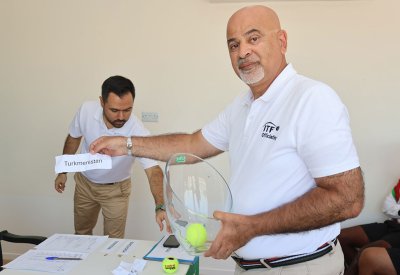 انطلاق منافسات تصفيات المجموعة الآسيوية الخامسة لكأس ديفيز اليوم