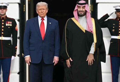 ترامب يستقبل ولي العهد السعوي في البيت الأبيض