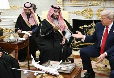 ولي العهد السعودي: نريد سلاماً مع إسرائيل والفلسطيينين والمنطقة بأسرها
