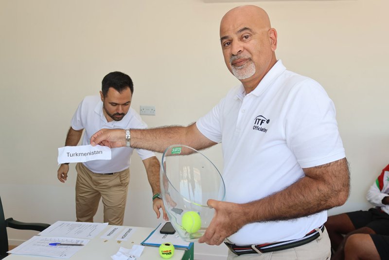 انطلاق منافسات تصفيات المجموعة الآسيوية الخامسة لكأس ديفيز اليوم
