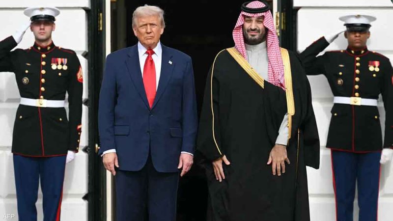 ترامب يستقبل ولي العهد السعوي في البيت الأبيض