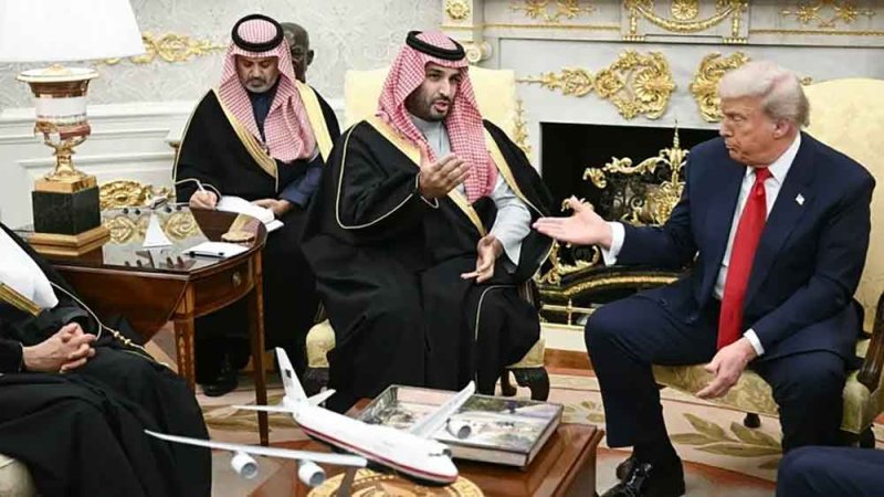 ولي العهد السعودي: نريد سلاماً مع إسرائيل والفلسطيينين والمنطقة بأسرها