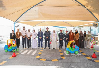دنسو البحرين والإدارة العامة للمرور يقدمان فعالية توعوية للأطفال بمناسبة يوم الطفل العالمي