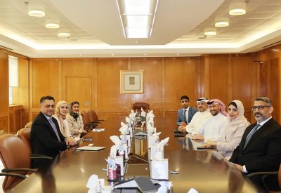 الرئيس التنفيذي لهيئة تنظيم سوق العمل يلتقي الرئيس التنفيذي لبنك البحرين الإسلامي