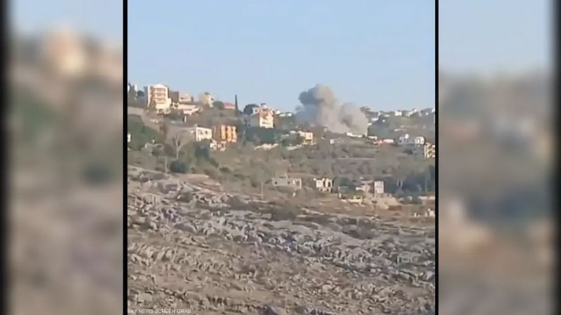 بعد إنذار الإخلاء.. إسرائيل تقصف "مبنى شحور" جنوبي لبنان