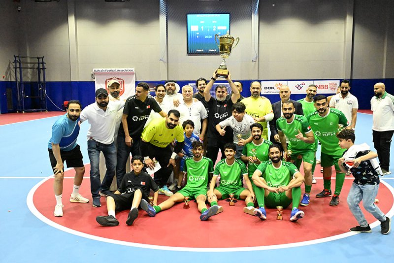 بيت التمويل الكويتي – البحرين يحصد لقب دوري البنوك والمؤسسات المصرفية لكرة القدم
