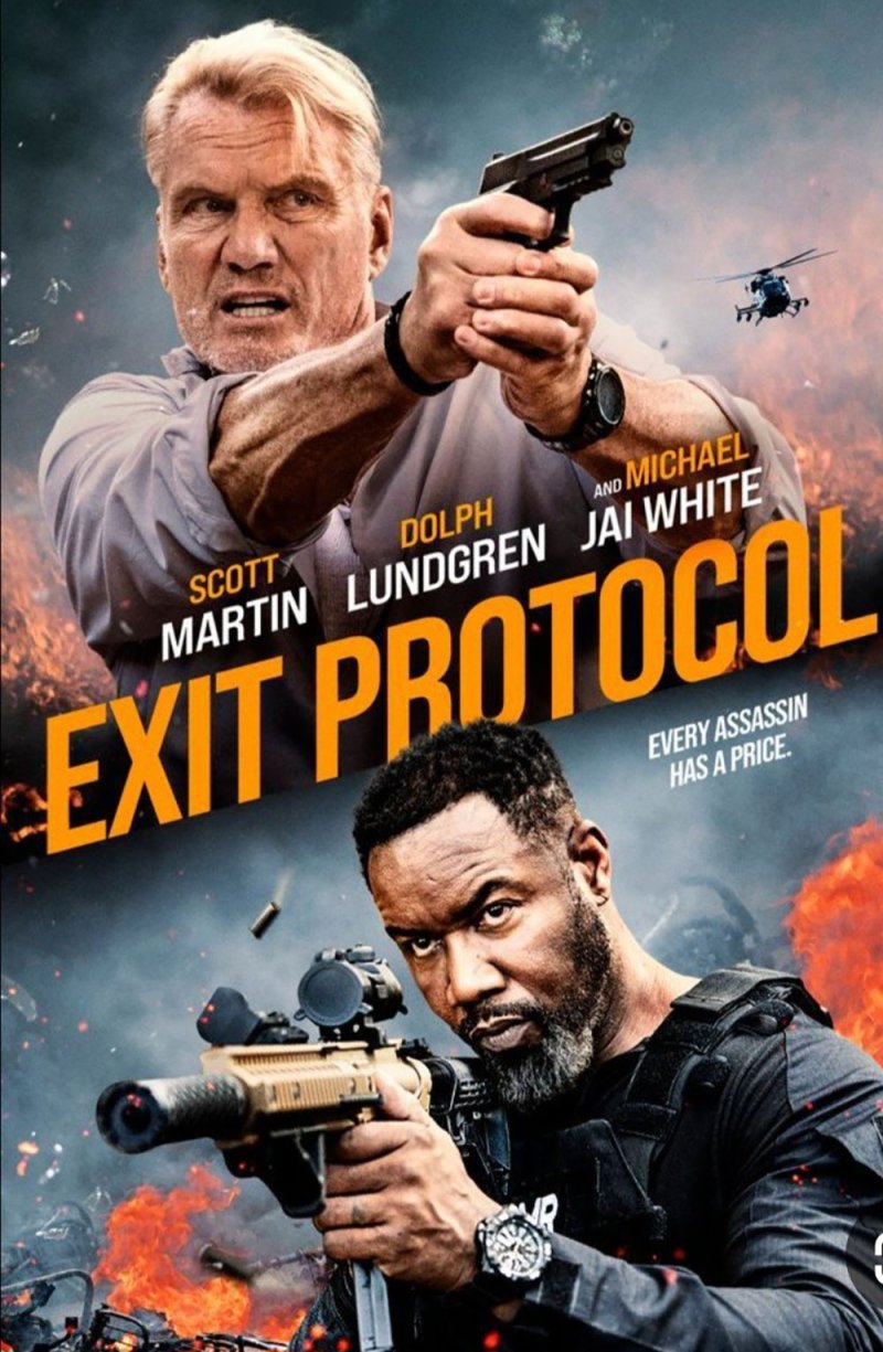 دولف لوندغرين.. حضور باهت في فيلم ضعيف