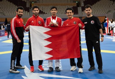الفرق البحرينية تتألق في بطولة قطر الدولية للتايكواندو