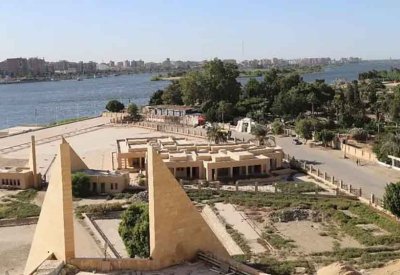 على ضفة النيل في المنيا.. مصر تستعد لافتتاح "المتحف الآتوني"