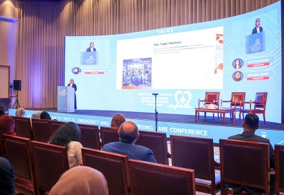 المستشفيات الحكومية تقيم المؤتمر الأول للرعاية الحرجة والطارئة والتمريض المتقدم