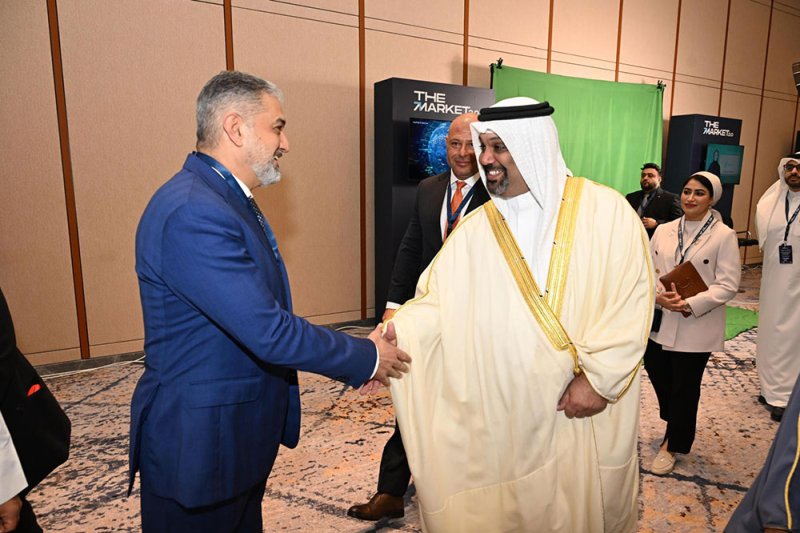 بيت التمويل الكويتي - البحرين يشارك بمؤتمر “The Market 2.0”