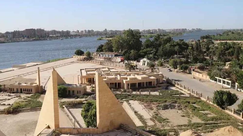 على ضفة النيل في المنيا.. مصر تستعد لافتتاح "المتحف الآتوني"