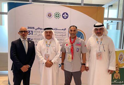 وفد الشعبة البرلمانية يختتم مشاركته في المؤتمر الكشفي العربي بأبوظبي