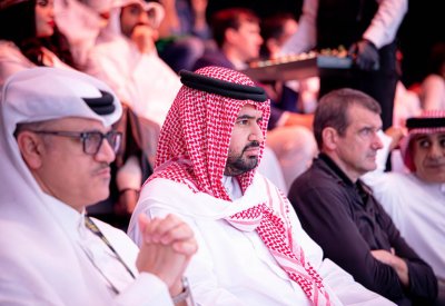 سمو الشيخ عيسى بن علي يفتتح محطة المنامة الختامية من الجولة العالمية لكرة السلة 3x3