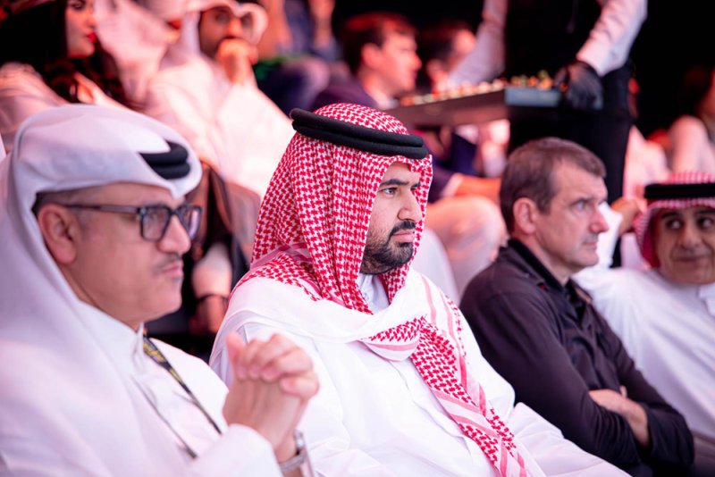 سمو الشيخ عيسى بن علي يفتتح محطة المنامة الختامية من الجولة العالمية لكرة السلة 3x3