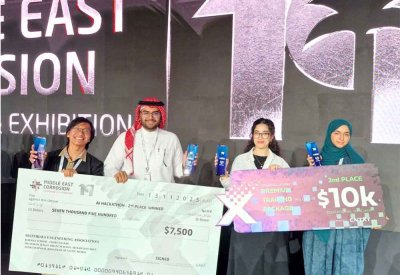 طلبة الجامعة الأمريكية بالبحرين يحرزون المركز الثاني في هاكاثون الذكاء الاصطناعي