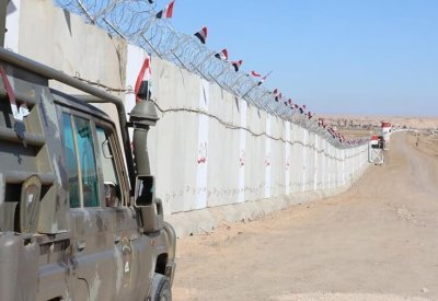 العراق يعلن إنجاز «شبكة دفاعية متكاملة» على شريطه الحدودي