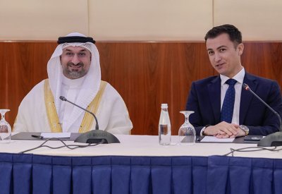 وزير الصناعة يلتقي وزير الاقتصاد والمشاريع والاستراتيجية بجمهورية مالطا والوفد المرافق له