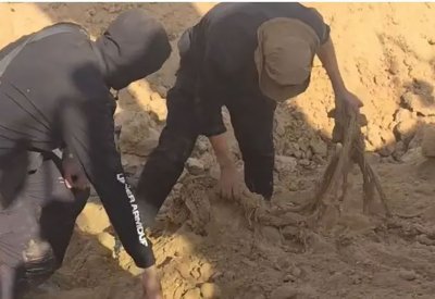 تفاصيل البحث عن جثث إسرائيليين في غزة.. بمساعدة مصرية