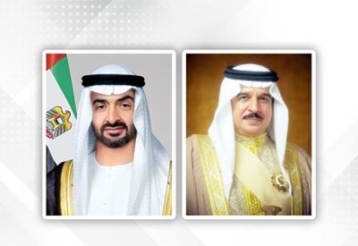 جلالة الملك المعظم يقيم مأدبة غداء تكريمًا لسمو رئيس دولة الإمارات العربية المتحدة
