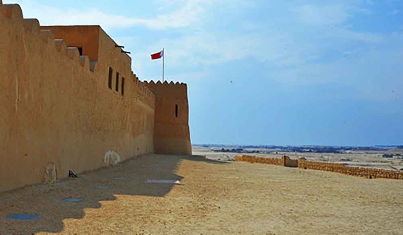 الطقس في مملكة البحرين