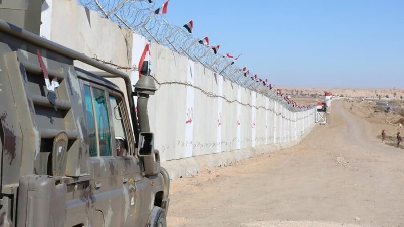 العراق يعلن إنجاز «شبكة دفاعية متكاملة» على شريطه الحدودي