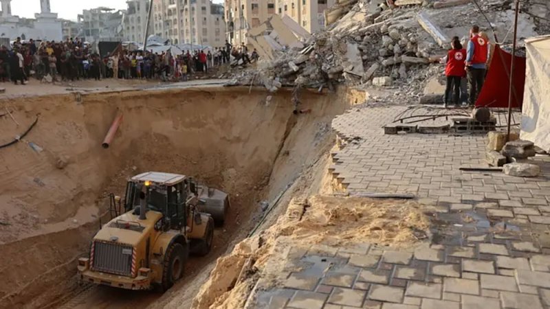البحث عن جثث أسرى يتواصل في غزة.. وانقسام في إسرائيل