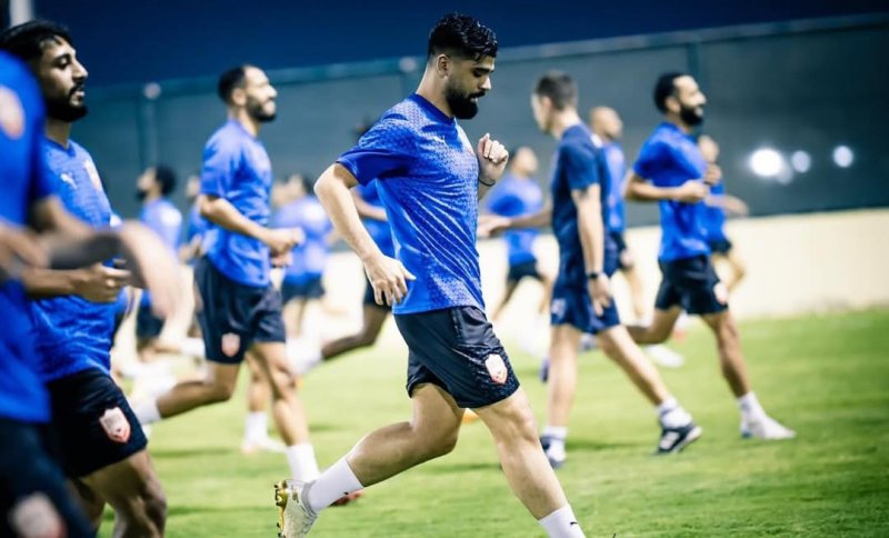 "الأحمر" يغادر صباحا إلى الدوحة غدًا استعدادًا لملحق كأس العرب