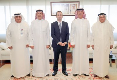 “غرفة البحرين” تبحث تعزيز التعاون الاقتصادي مع السفير القبرصي