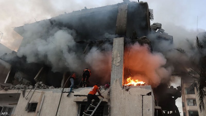 مقتل 24 فلسطينيا بضربات إسرائيلية متواصلة على قطاع غزة