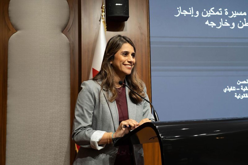 لجنة التوازن بين الجنسين بأمانة النواب تنظم ورشة عمل بعنوان "المرأة البحرينية .. مسيرة تمكين وإنجاز داخل الوطن وخارجه"