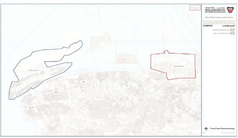 إشراك القطاع الخاص في “شارع البحرين الشمالي”