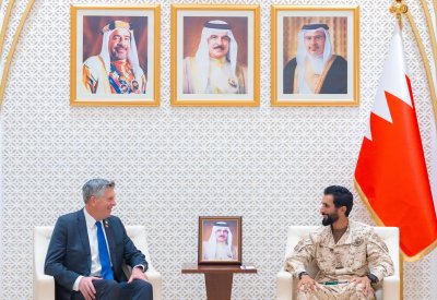 سمو الشيخ ناصر بن حمد آل خليفة يستقبل وفدًا من الكونغرس الأمريكي ويؤكد عمق الشراكة البحرينية الأمريكية