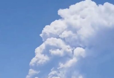 لأول مرة منذ 12 ألف عام.. بركان ثائر في إثيوبيا