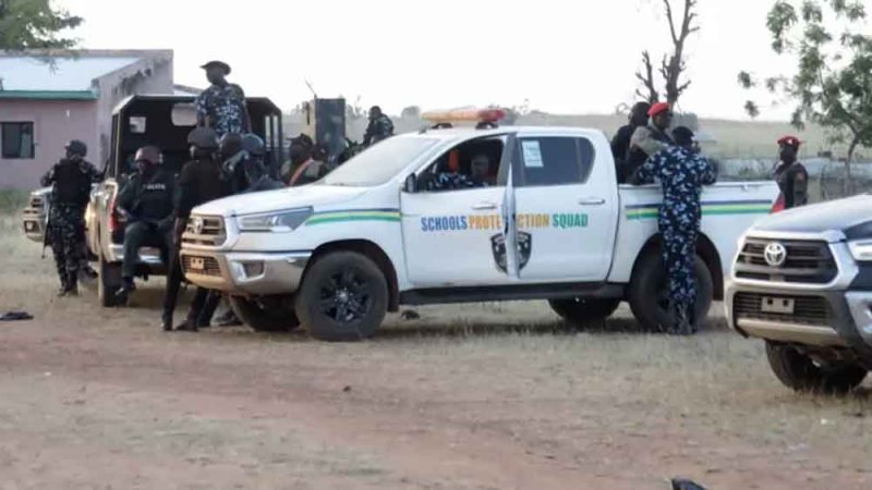 بعد خطف 400 شخصٍ.. نيجيريا تجند الآلاف من عناصر الشرطة الجدد